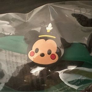 Disney Mickey Mouse Christmas themed tsum tsum rubber wristband 2019 OOP